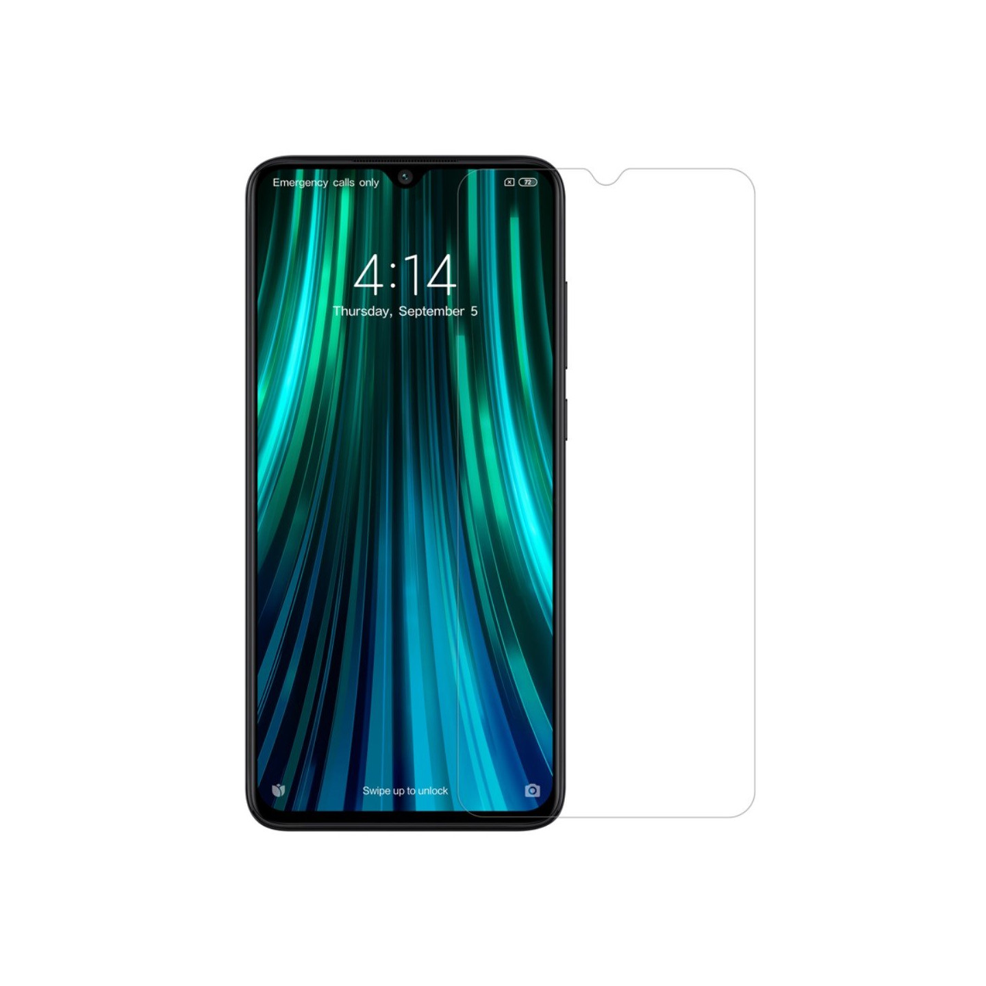 NILLKIN Xiaomi Redmi Note 8 Pro Skjermbeskytter