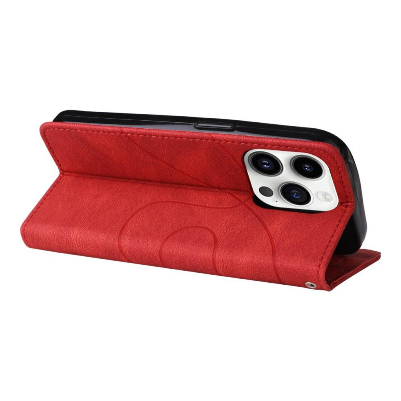 KT Lommebok - deksel til iPhone 15 Pro - Rød
