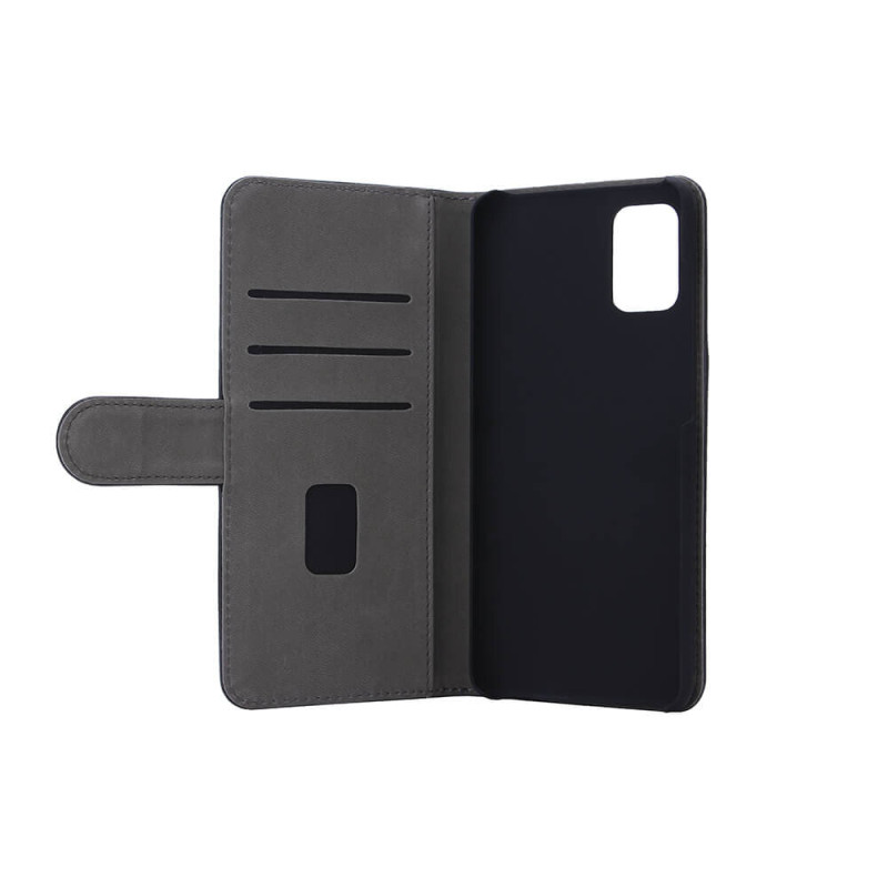 GEAR Lommebok - cover Sort til Samsung Galaxy A51