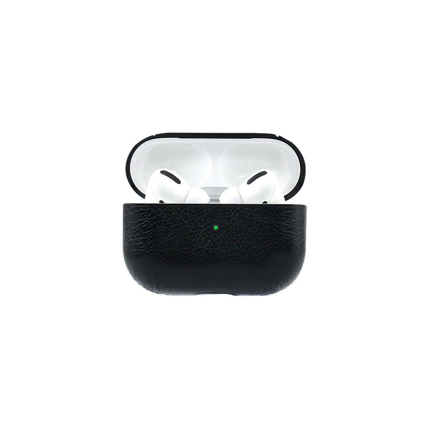 Crazy Horse Protective Case for Apple AirPods Pro - Black