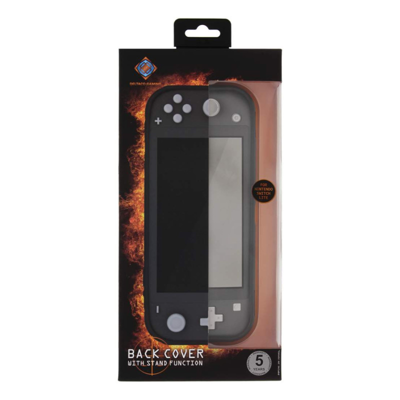 DELTACO GAMING Compatible with Nintendo Switch Lite Cover shell black