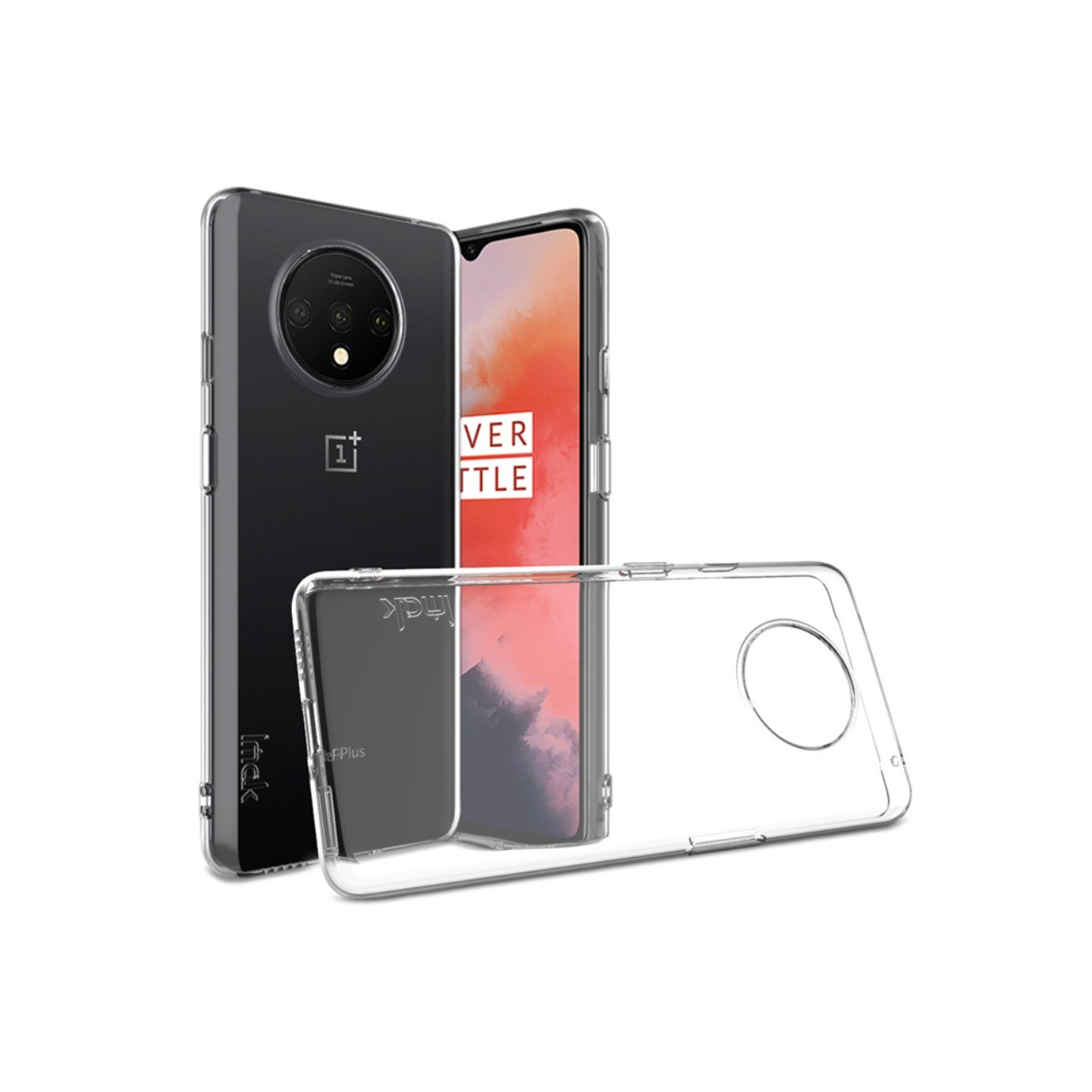 IMAK UX - 5 - serien TPU - cover til OnePlus 7T