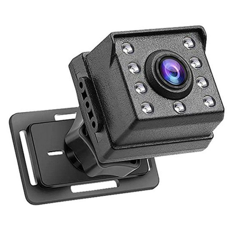 6.8" car monitor camera infrared camera baby monitor for car 360 degree dual camera