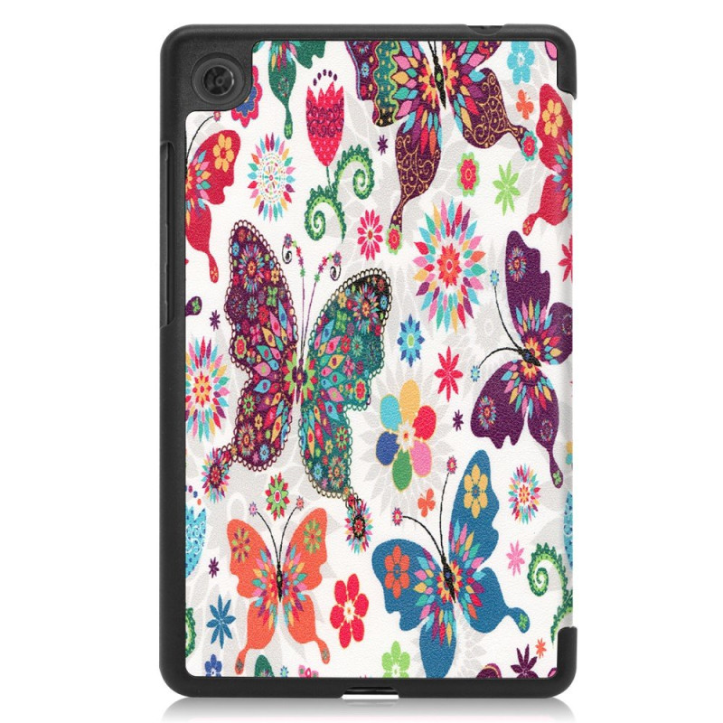 Pattern Tri - fold Stand Cover Lenovo Tab M7 - Butterflies