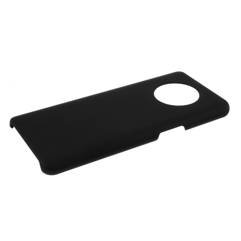 Rubberized Hard PC Phone Suojakuori - OnePlus 7T - Musta