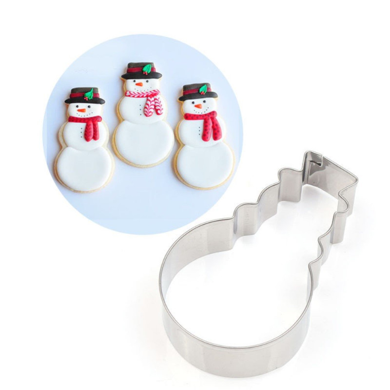 14PCS/Set Stainless Steel Cookie Xmas Holidays Cookies Molds Tool