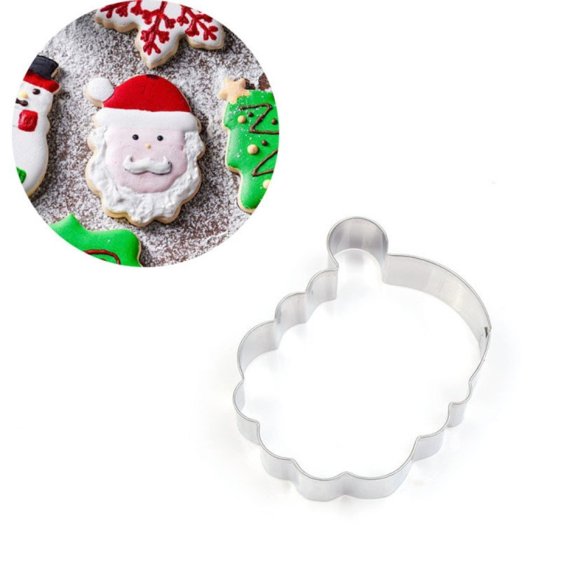 14PCS/Set Stainless Steel Cookie Xmas Holidays Cookies Molds Tool