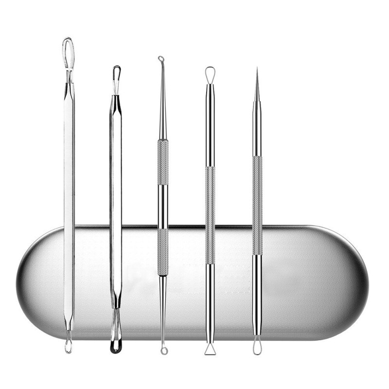 Blackhead Remover Pimple Comedone Extractor Tool Acne Removal Kit