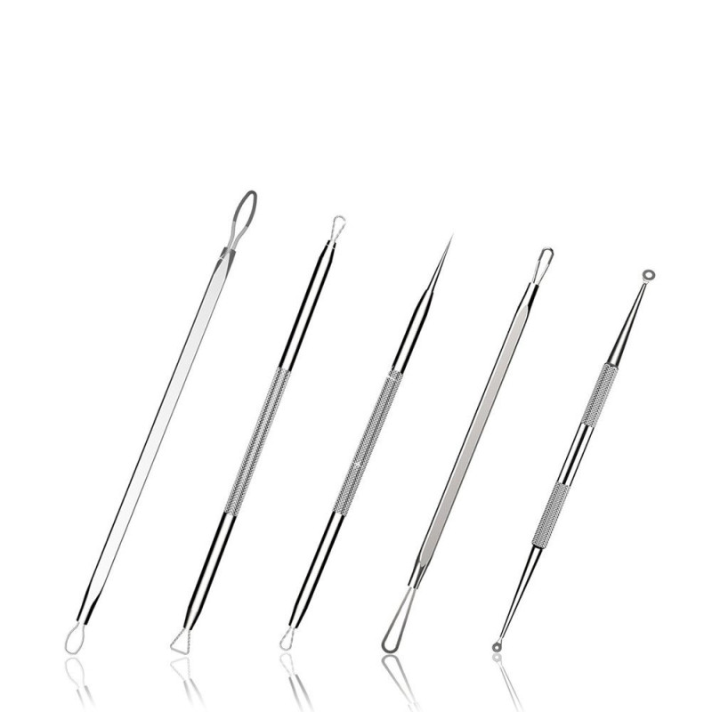 Blackhead Remover Pimple Comedone Extractor Tool Acne Removal Kit