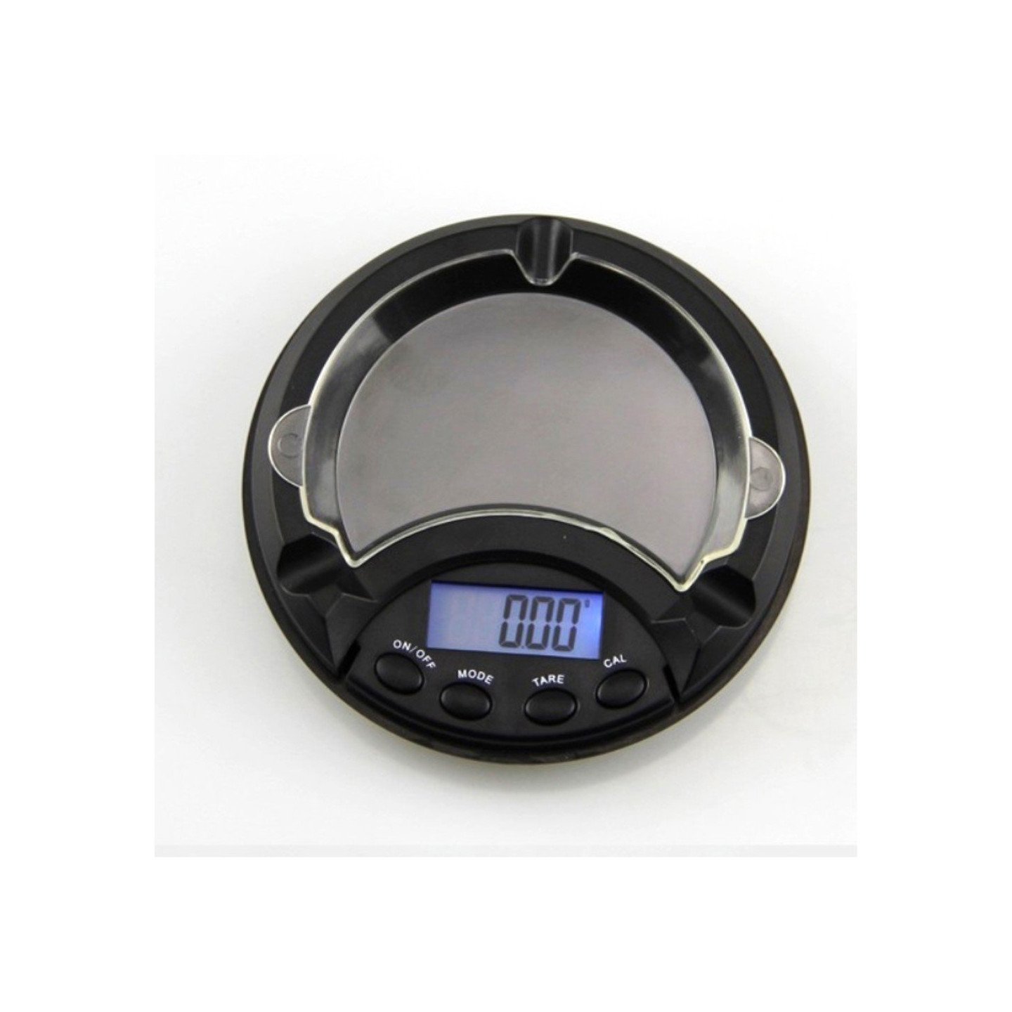 500g/0.01g Ashtray Shape Jewelry Digital Pocket Scale