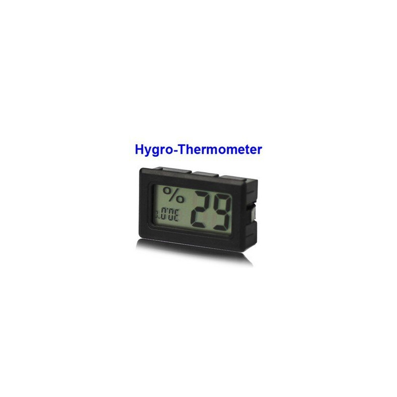 Multifunksjons Digital LCD Hygrometer Termometer 8015A