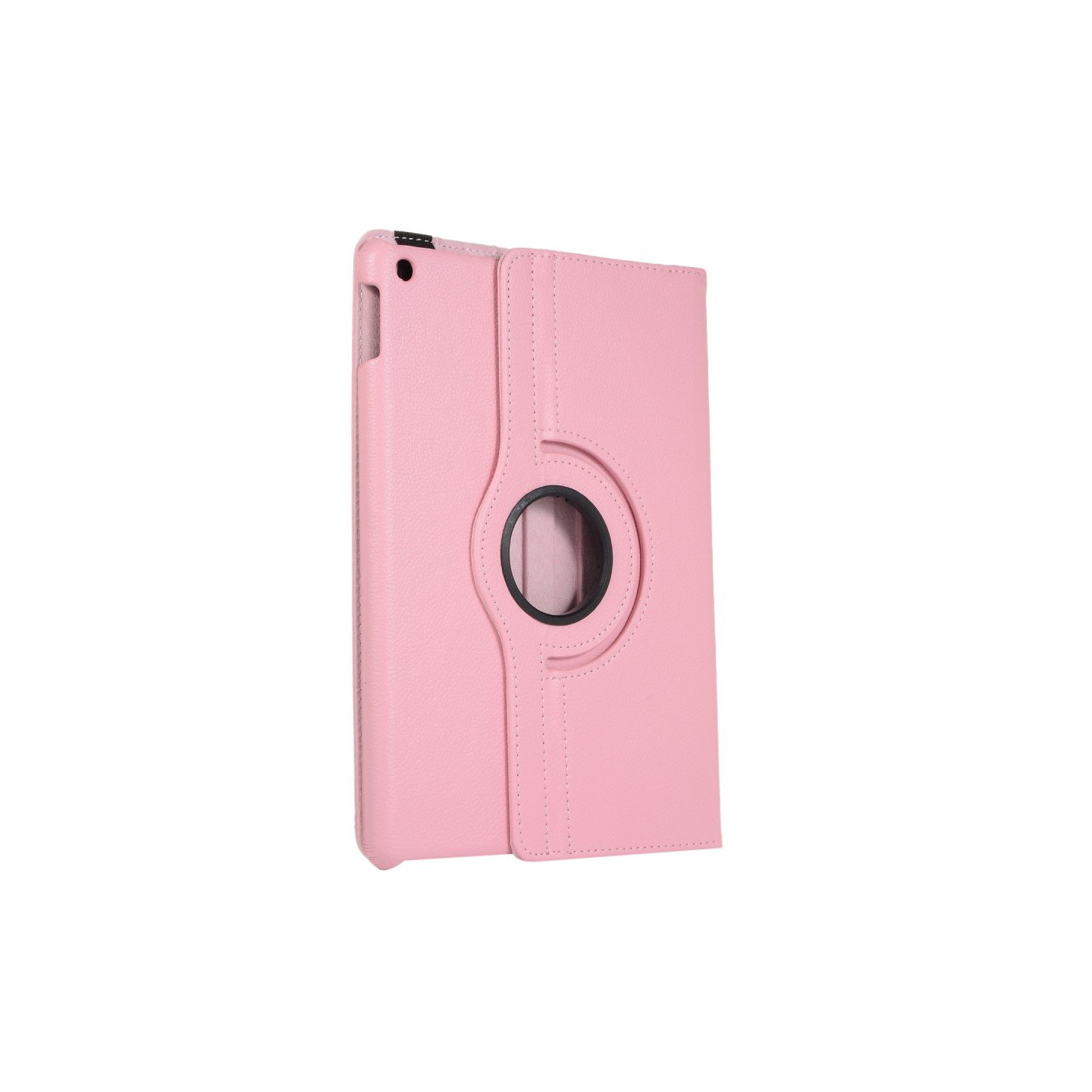 Apple iPad 10.2 2021/2020/2019 Litchi Texture Stand Case - Pink