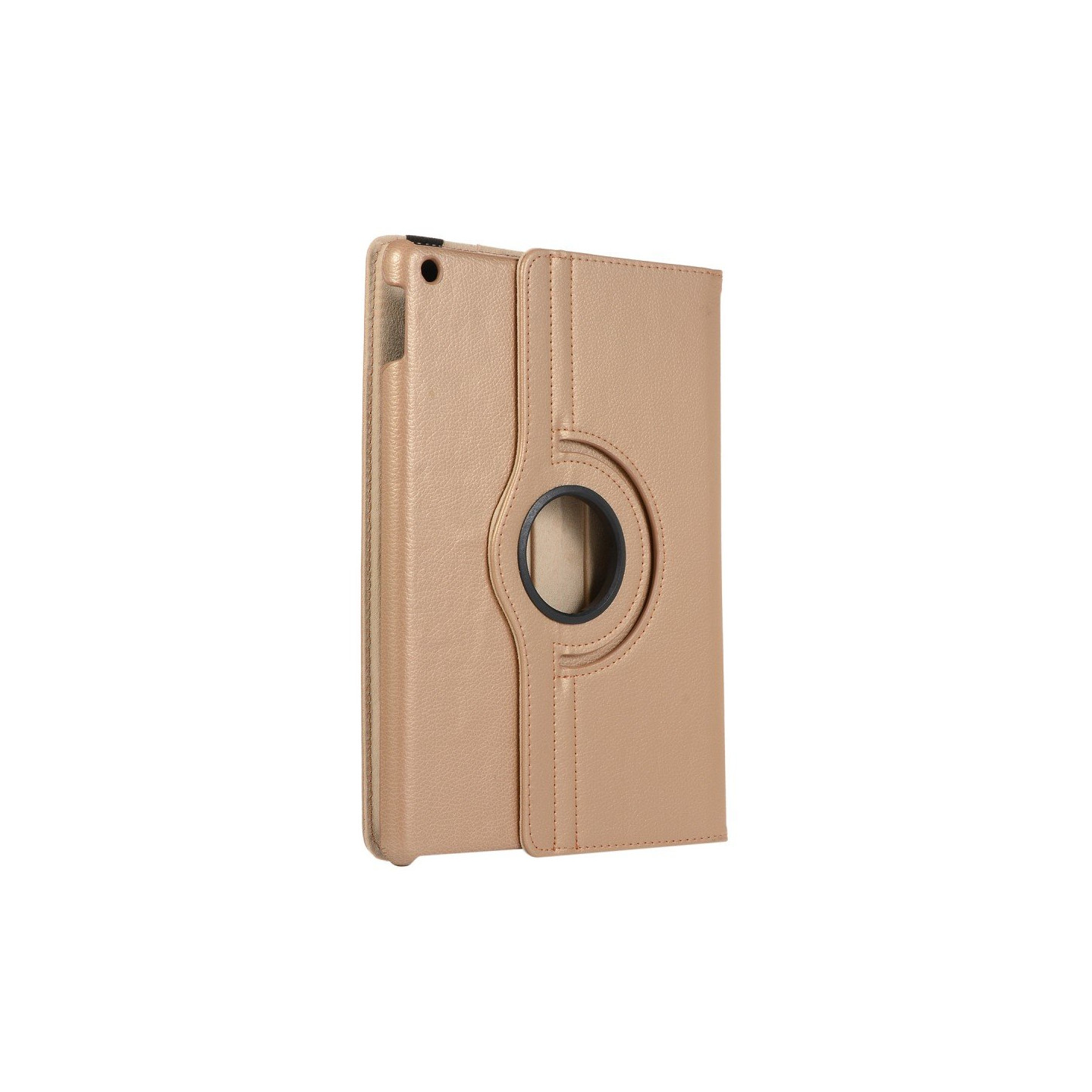 Apple iPad 10.2 2021/2020/2019 Litchi Texture - teline - Kulta