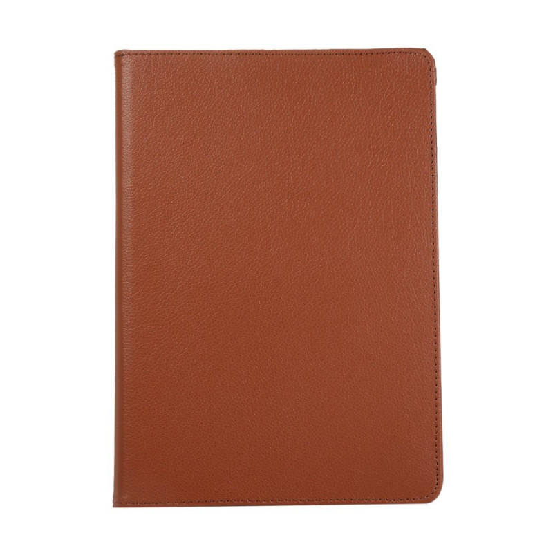 Apple iPad 10.2 2021/2020/2019 Litchi Texture Tablet Case - Brown