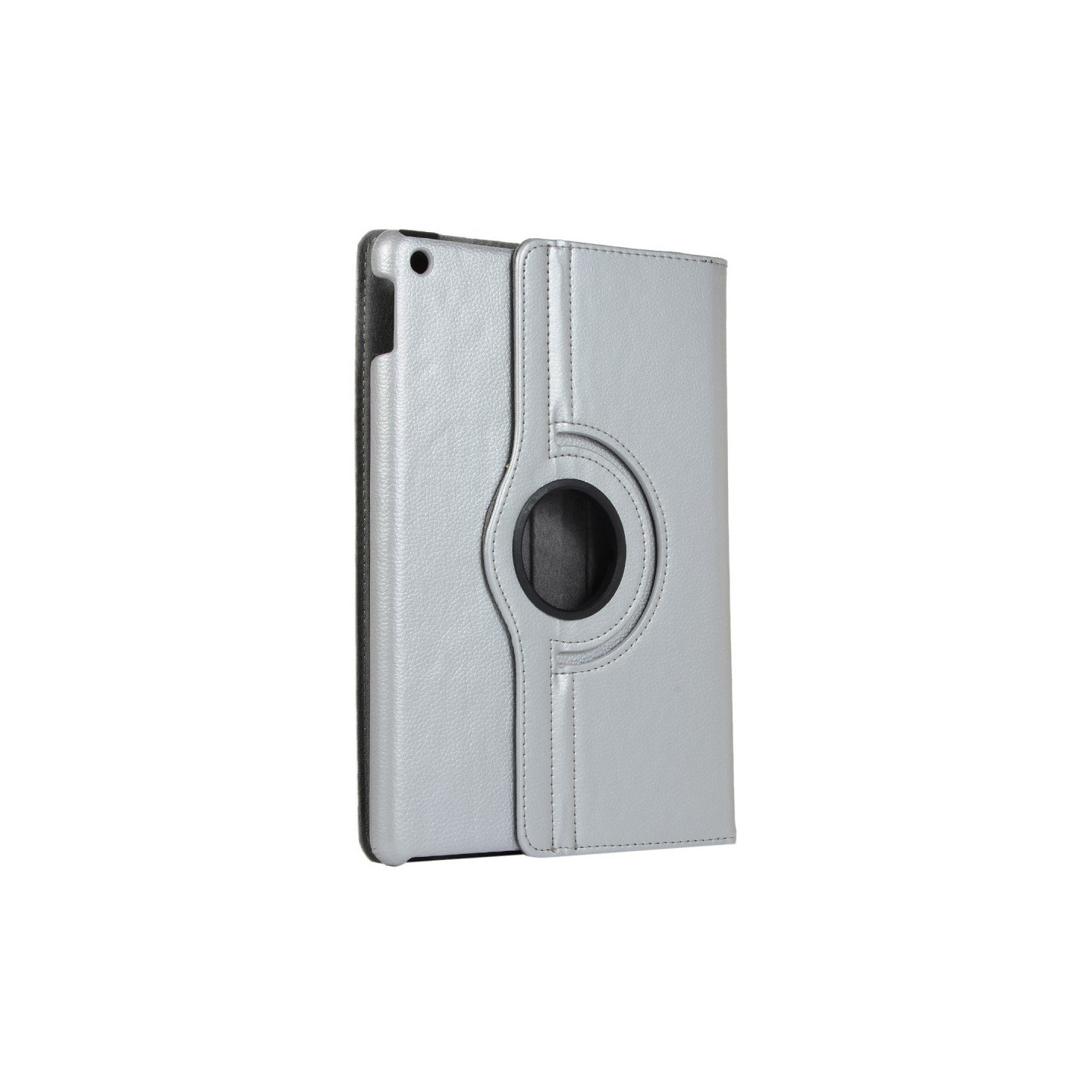 Apple iPad 10.2 2021/2020 Litchi Texture Stand - tablettikotelo - Hopea