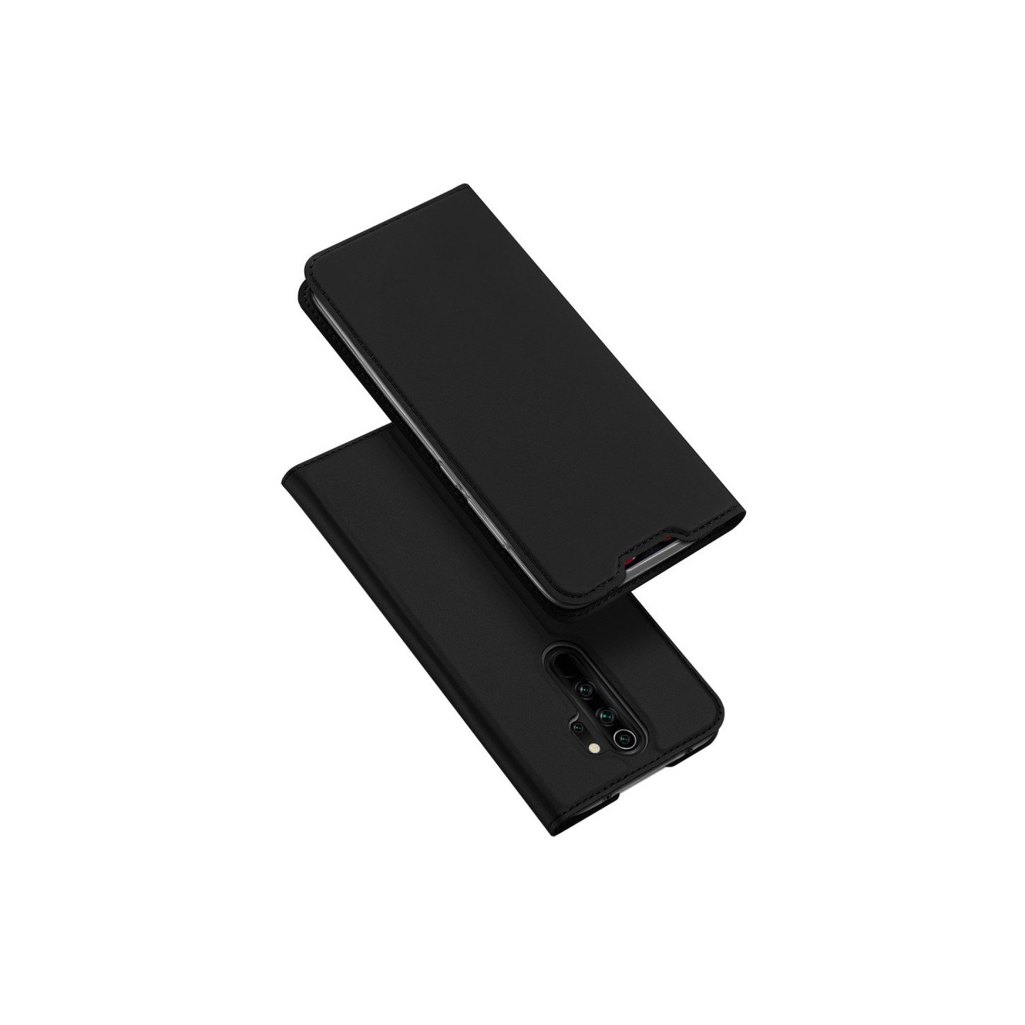 DUX DUCIS Pro Series Cover til Xiaomi Note 8 Pro - Mørkegrå