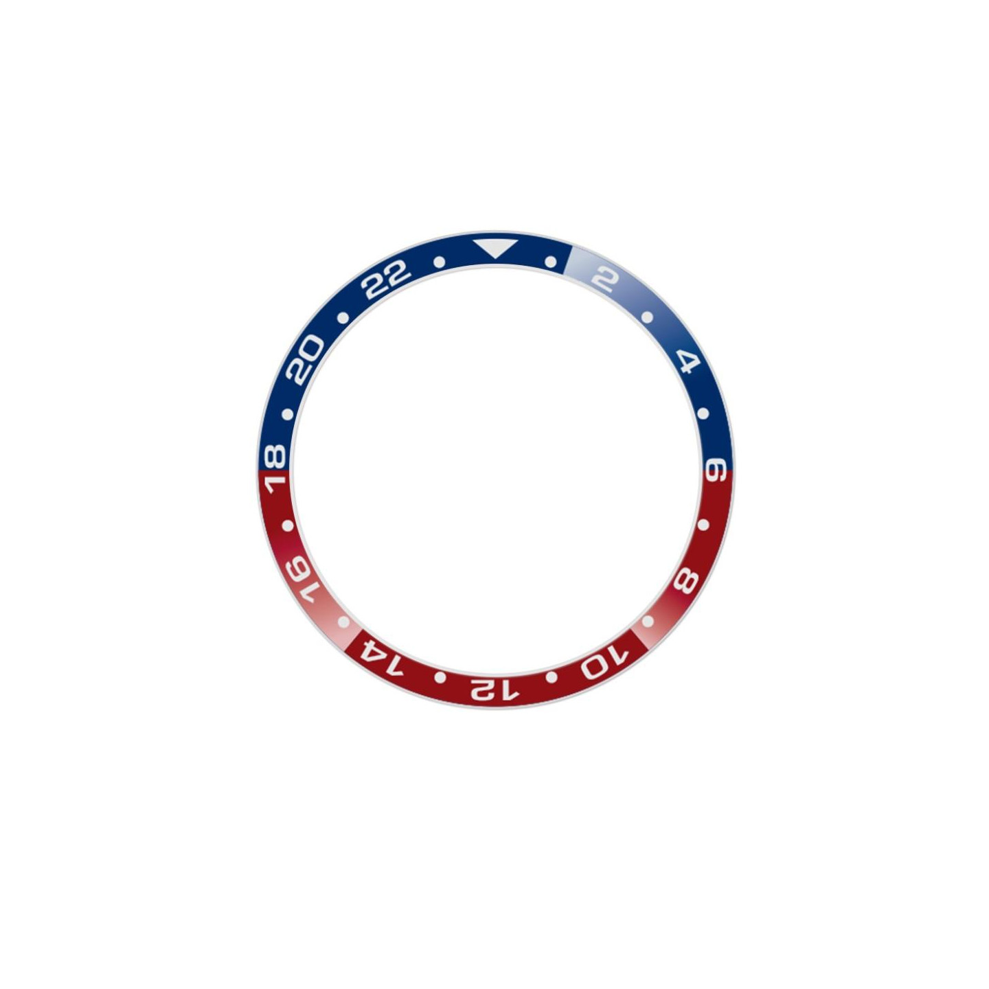 For Samsung Galaxy Watch4 Classic 46mm Bezel Ring Adhesive Frame