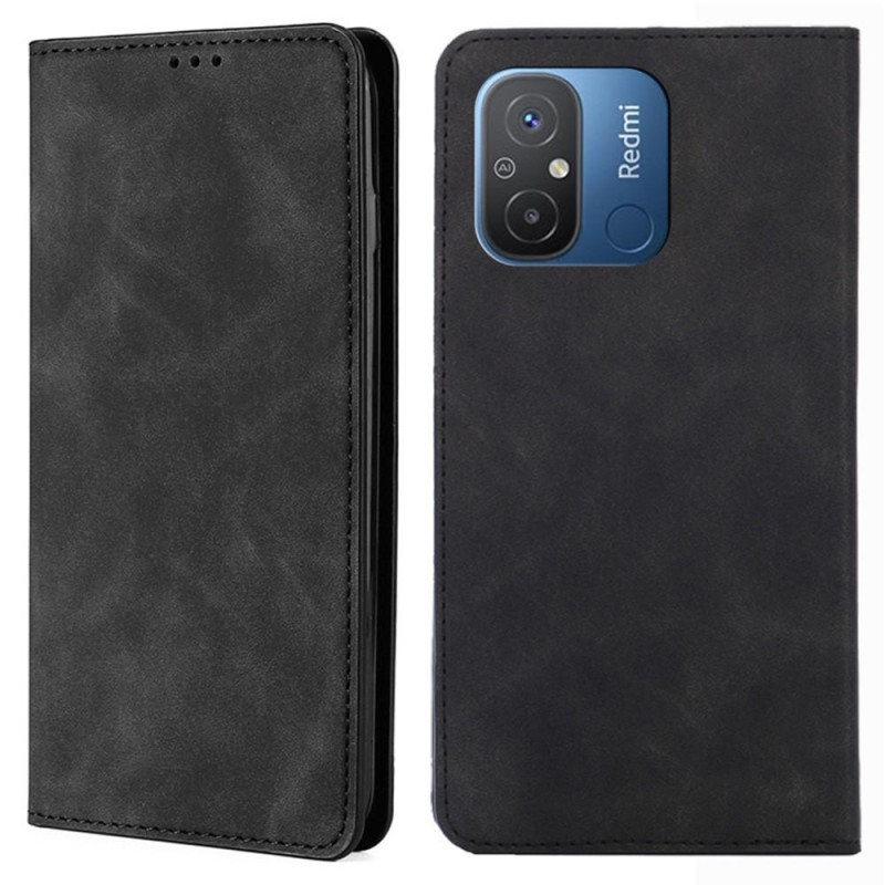 Wallet Stand Phone Case Stand Case for Xiaomi Redmi 12C