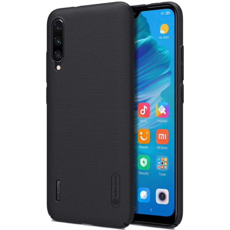 NILLKIN Xiaomi Mi A3 Frostet Hardt Deksel - Svart