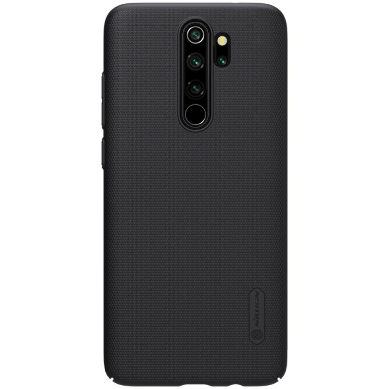 NILLKIN Xiaomi Note 8 Pro Frostet Skall Hardt - Svart