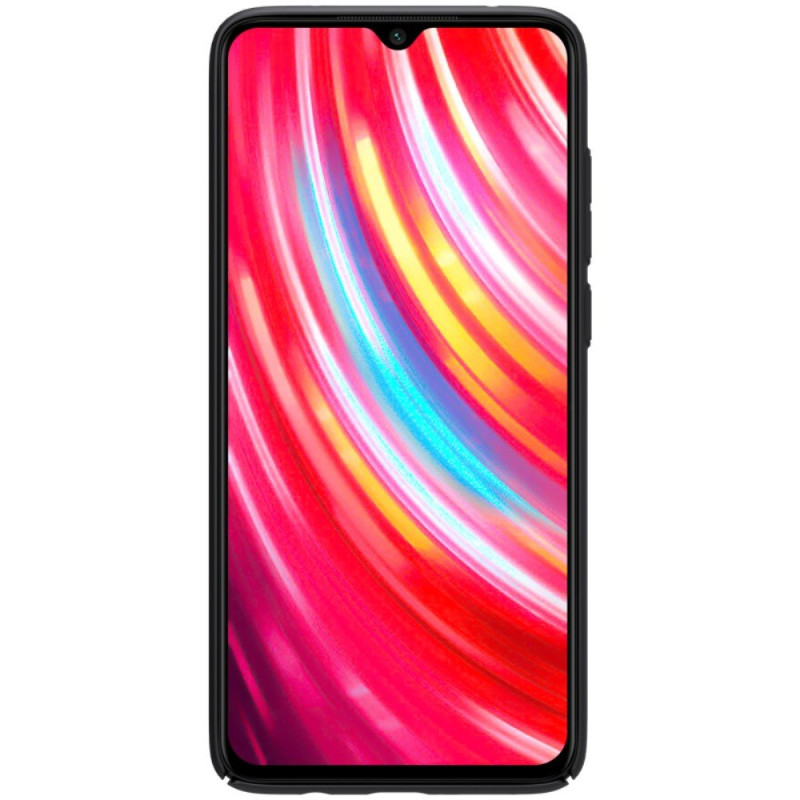NILLKIN Frosted Hard Plastic Case for Xiaomi Note 8 Pro - Black
