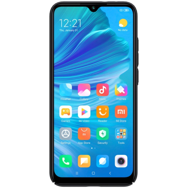 NILLKIN Xiaomi Mi A3 Frostet Hardt Deksel - Svart