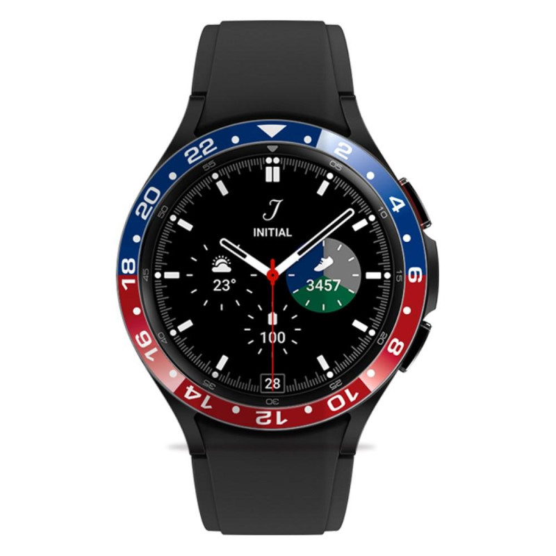 For Samsung Galaxy Watch4 Classic 46mm Bezel Ring Adhesive Frame