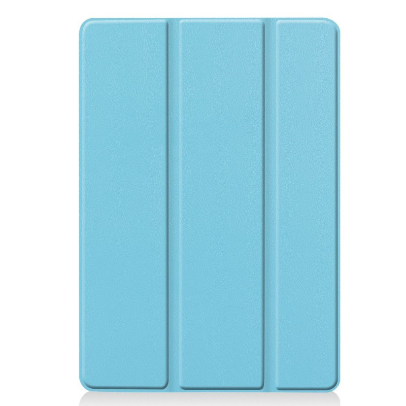 Apple iPad 10.2 2021/2020/2019 Slim Fit Trifoldbart Deksel - Lyseblå