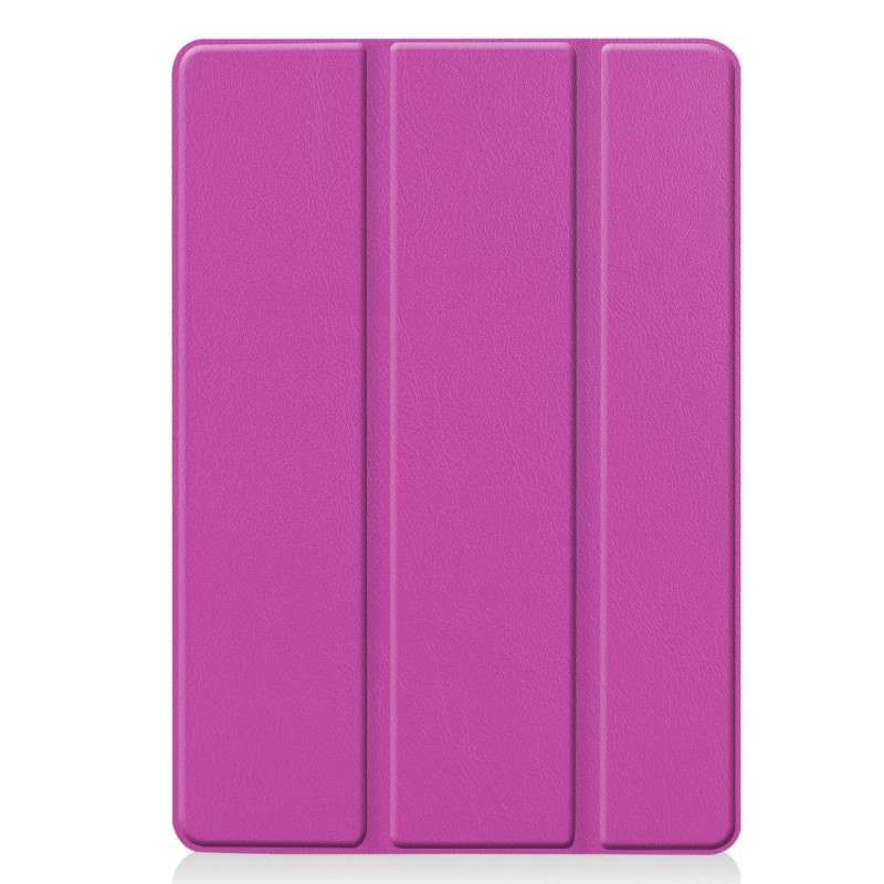 Apple iPad 10.2 2021/2020/2019 Tri - fold Stand Case - Purple