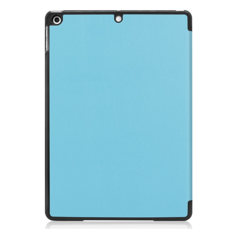 Apple iPad 10.2 2021/2020/2019 Slim Fit Trifoldbart Deksel - Lyseblå