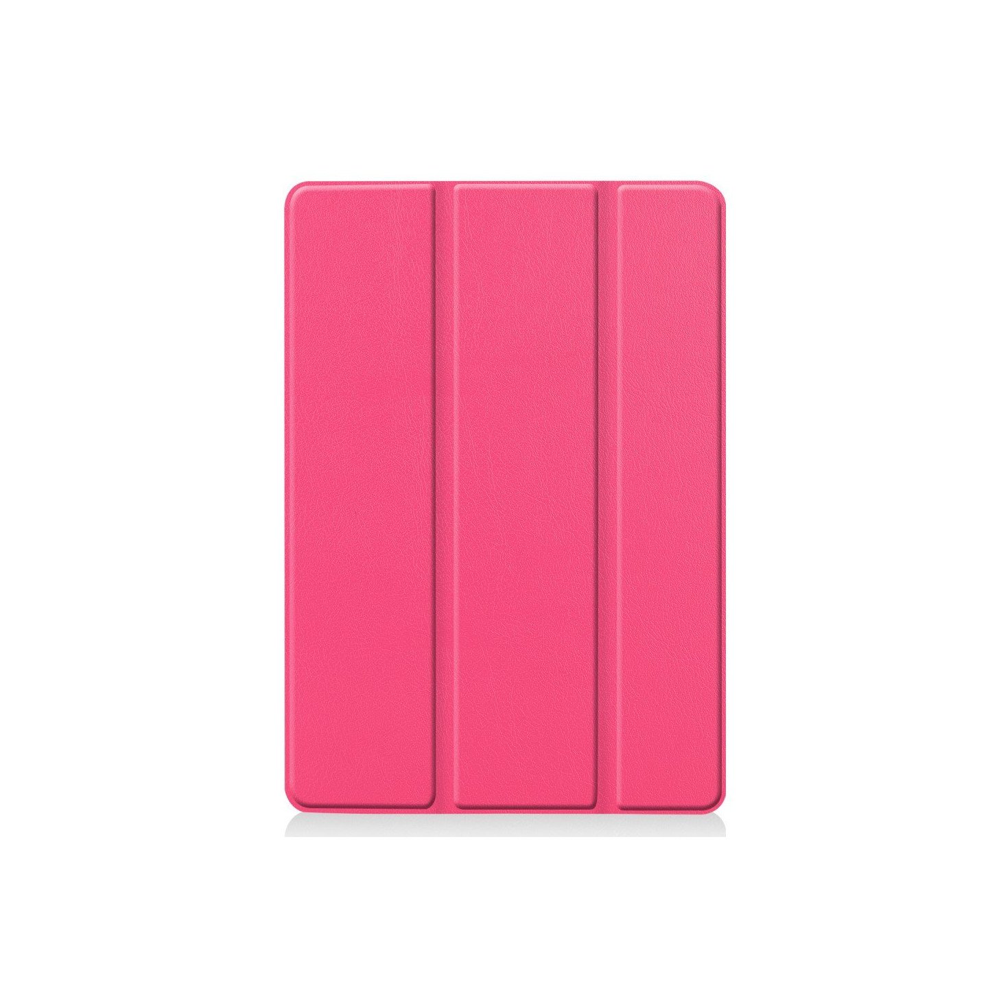 Apple iPad 10.2 2021/2020/2019 Trifoldet Stand Tablet - Taske - Rose