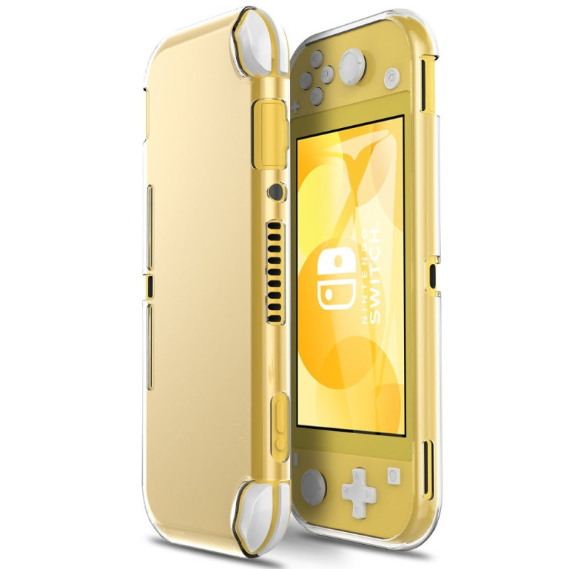 Compatible with Nintendo Switch Lite Transparent durable soft TPU case