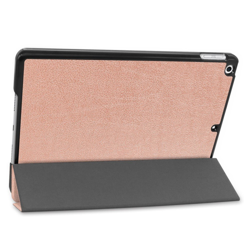 Apple iPad 10.2 2021/2020/2019 Tri - fold Stand Tablet Case - Rose Gold