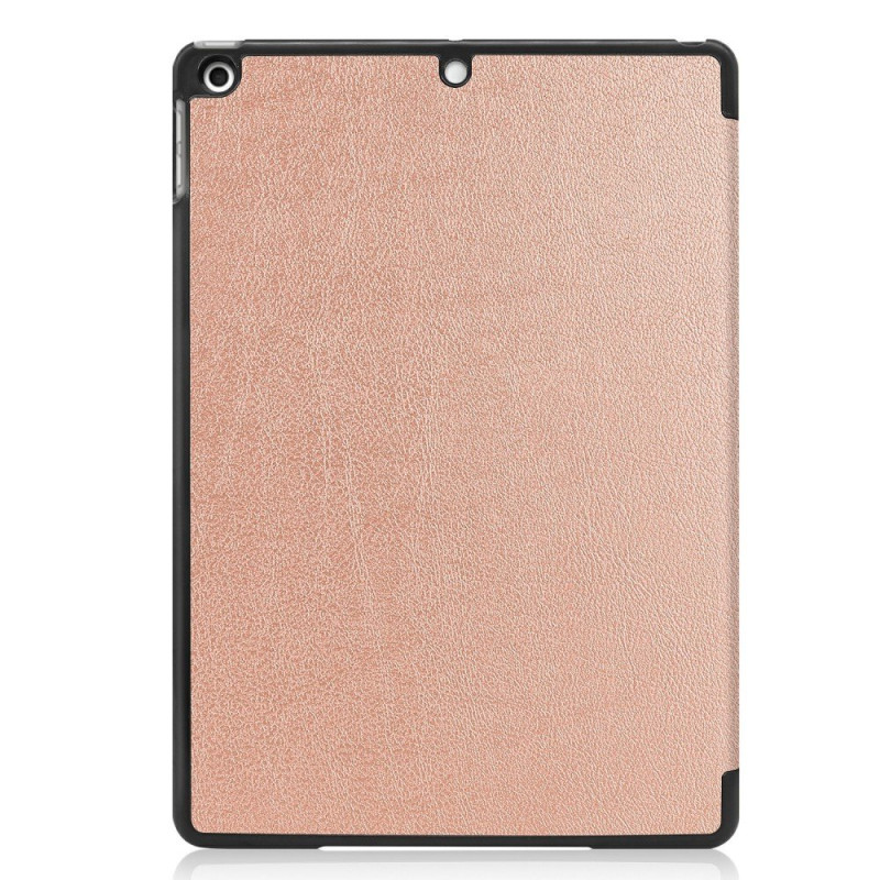 Apple iPad 10.2 2021/2020/2019 Trifoldet Stand Tablet - Taske - Rosaguld