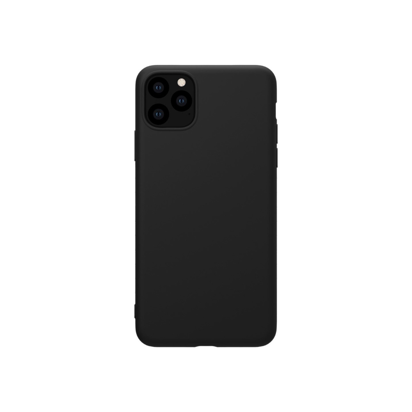 NILLKIN iPhone 11 Pro Gummiert TPU - Sort