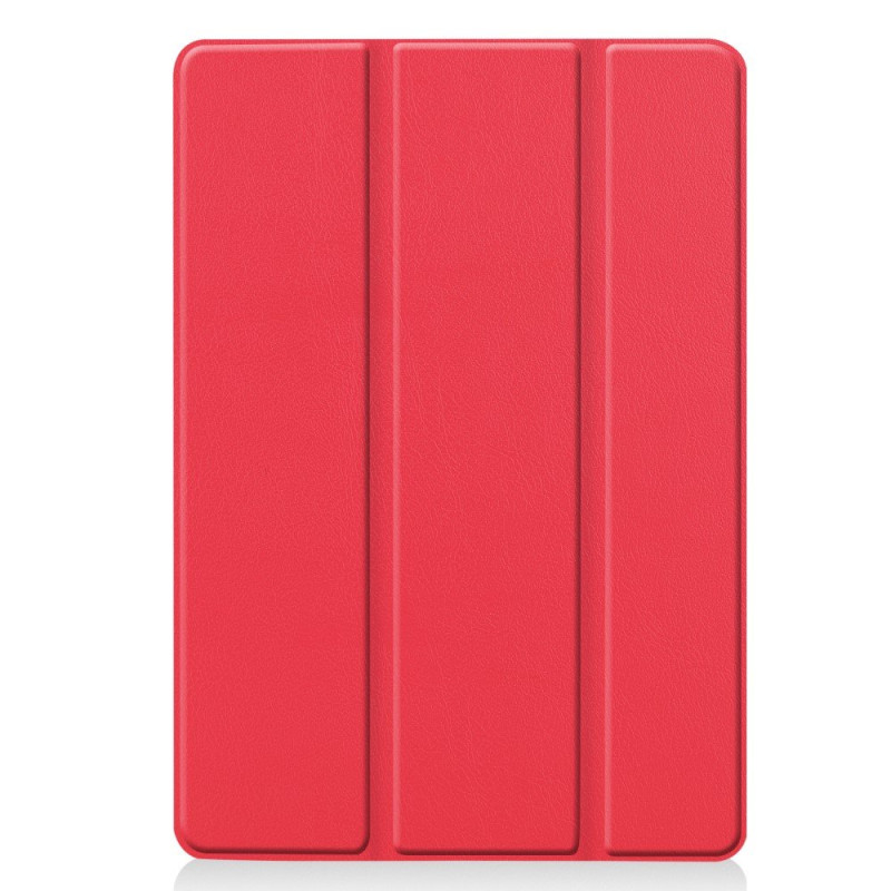 Apple iPad 10.2 2021/2020/2019 Slim Fit Trifoldbart Deksel - Rød