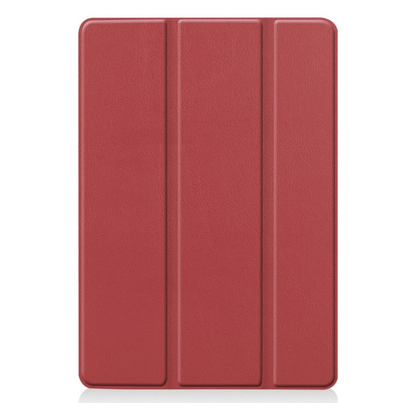 Apple iPad 10.2 2021/2020/2019 Tri - fold Stand Case - WineRed