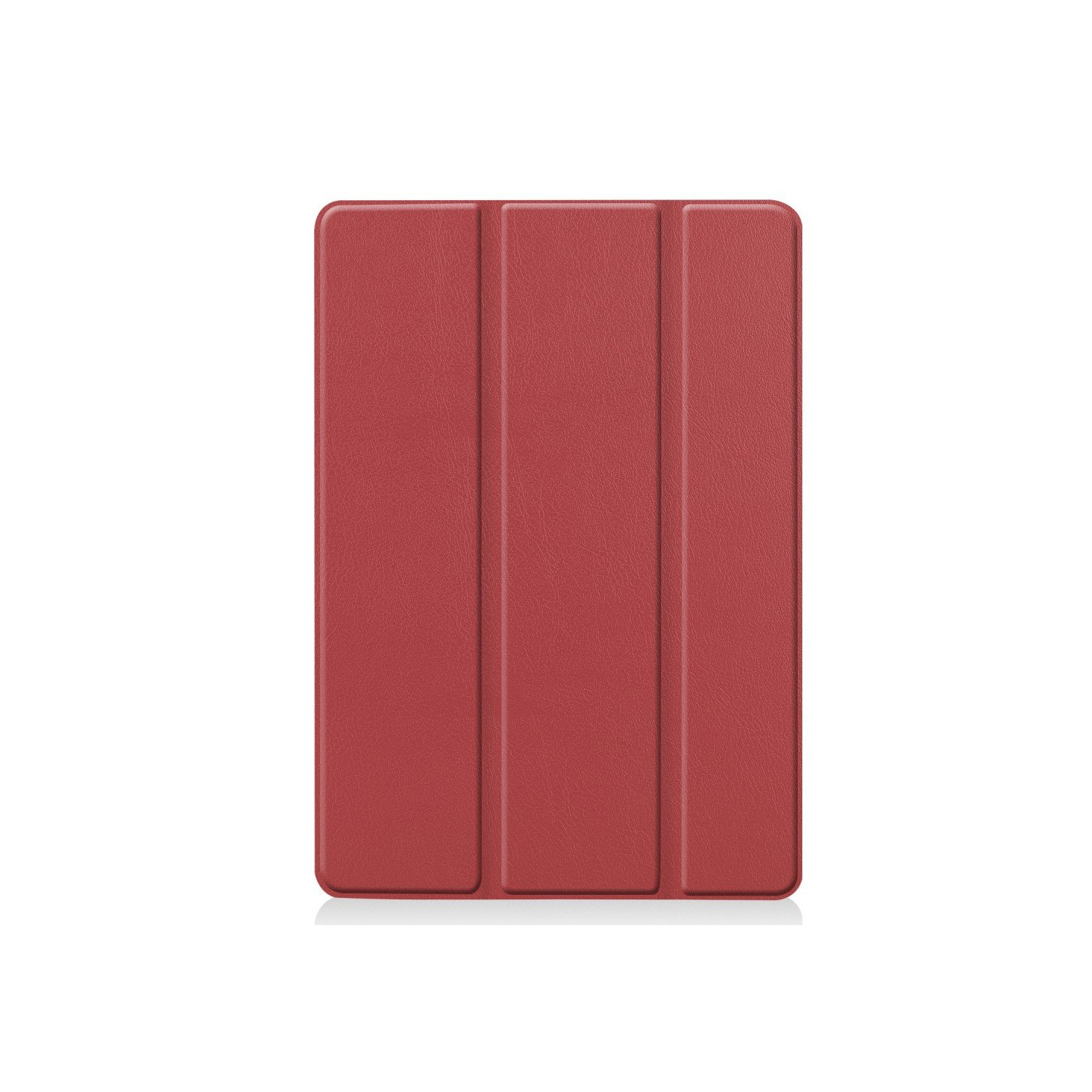 Apple iPad 10.2 2021/2020/2019 Tri - fold Stand Case - WineRed