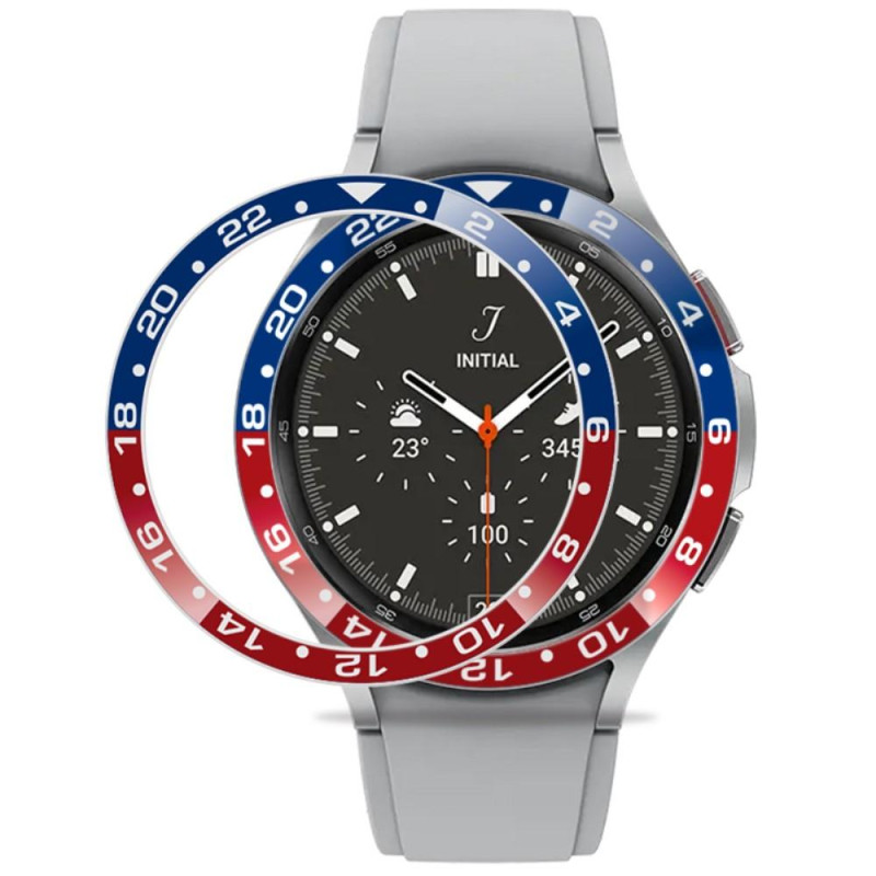 For Samsung Galaxy Watch4 Classic 46mm Bezel Ring Adhesive Frame