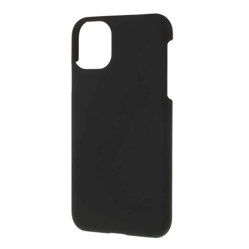 Rubberized Plastic Hard Back Case for iPhone 11 Pro - Black