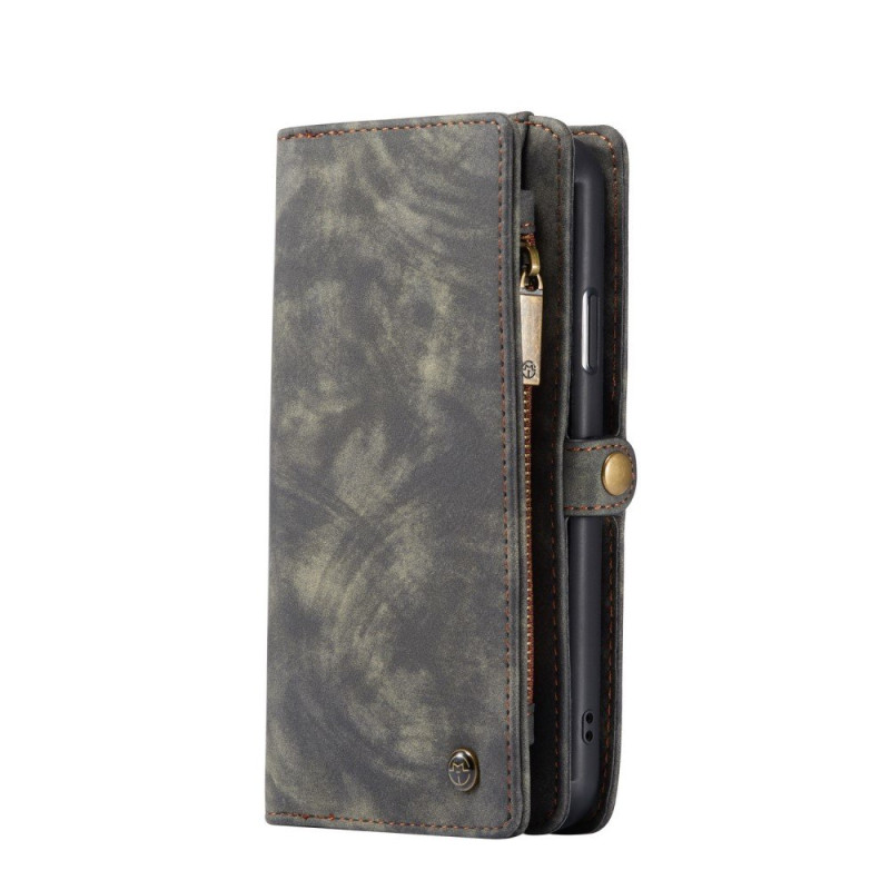 iPhone 11 CASEME Split Lompakkokotelo - Harmaa