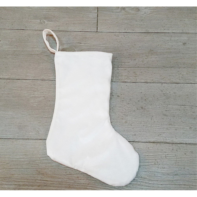 Julesokk Julegavesokk - Snømann og barn