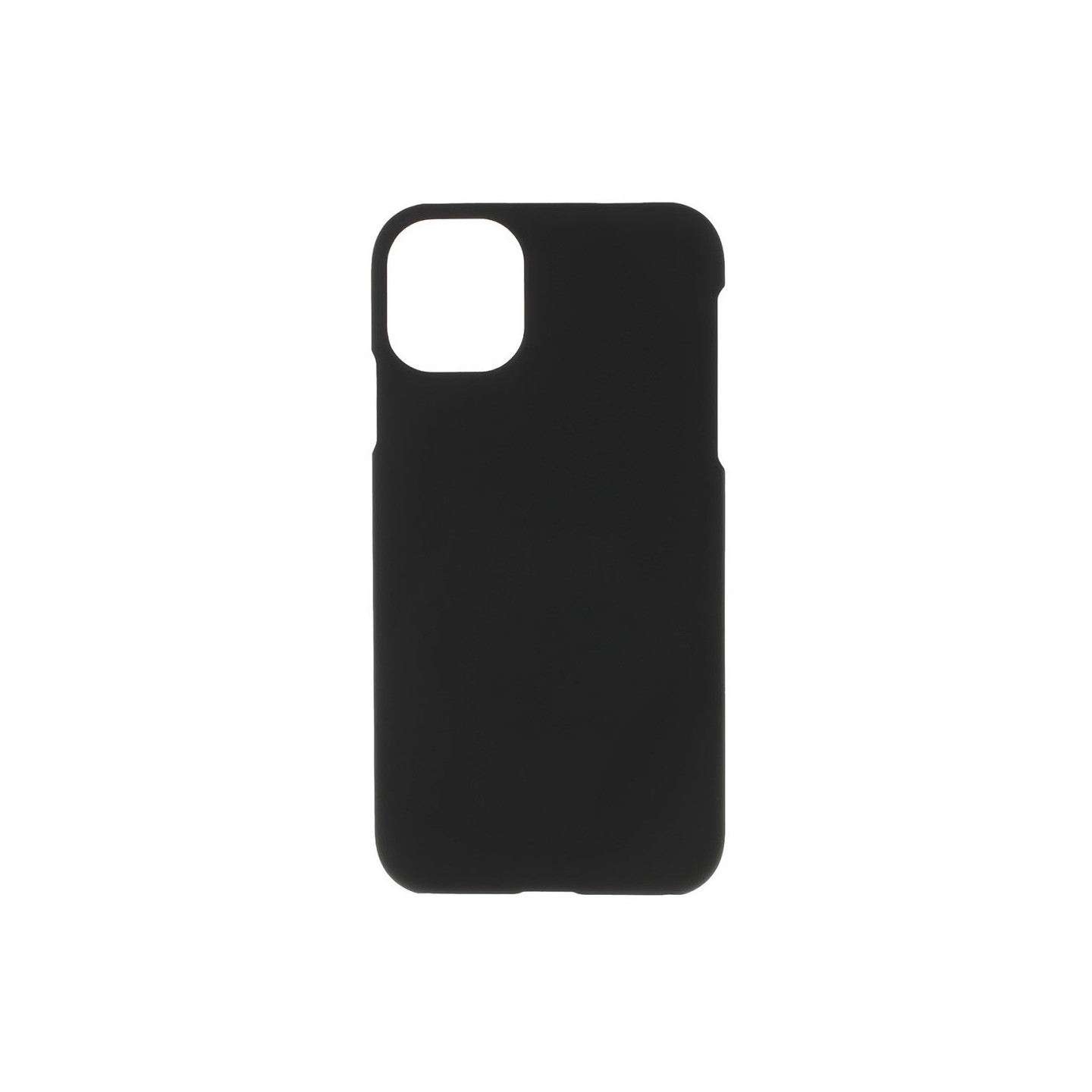 Rubberized PC Back Case for iPhone 11