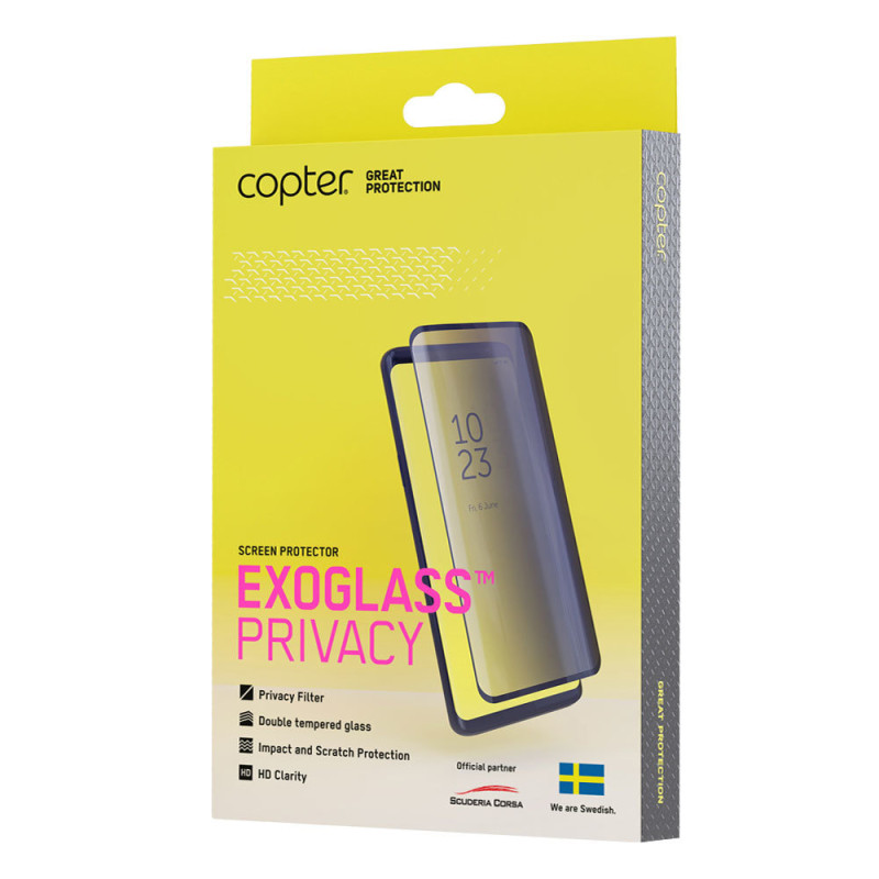 Copter Privacyfilter iPhone 11 Pro Max / XS Max Curved Edition