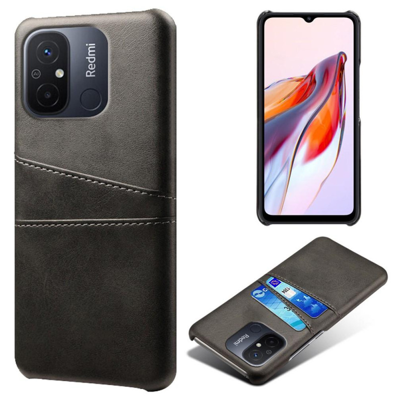 Xiaomi Redmi 12C KSQ Pu - nahkapäällysteiselle kuoren kovalle kotelolle