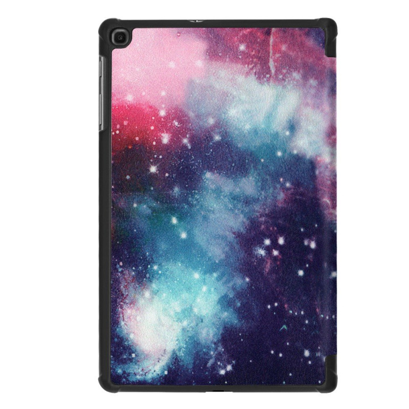 Samsung Galaxy Tab A 10.1 (2019) SM - T515 Etui Galaxy Mønster