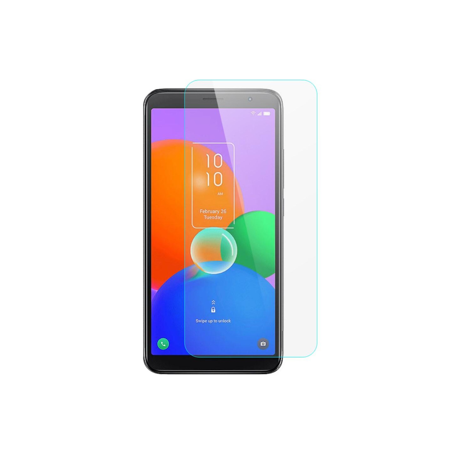 TCL 403 karkaistu lasi näytönsuoja 0,3 mm