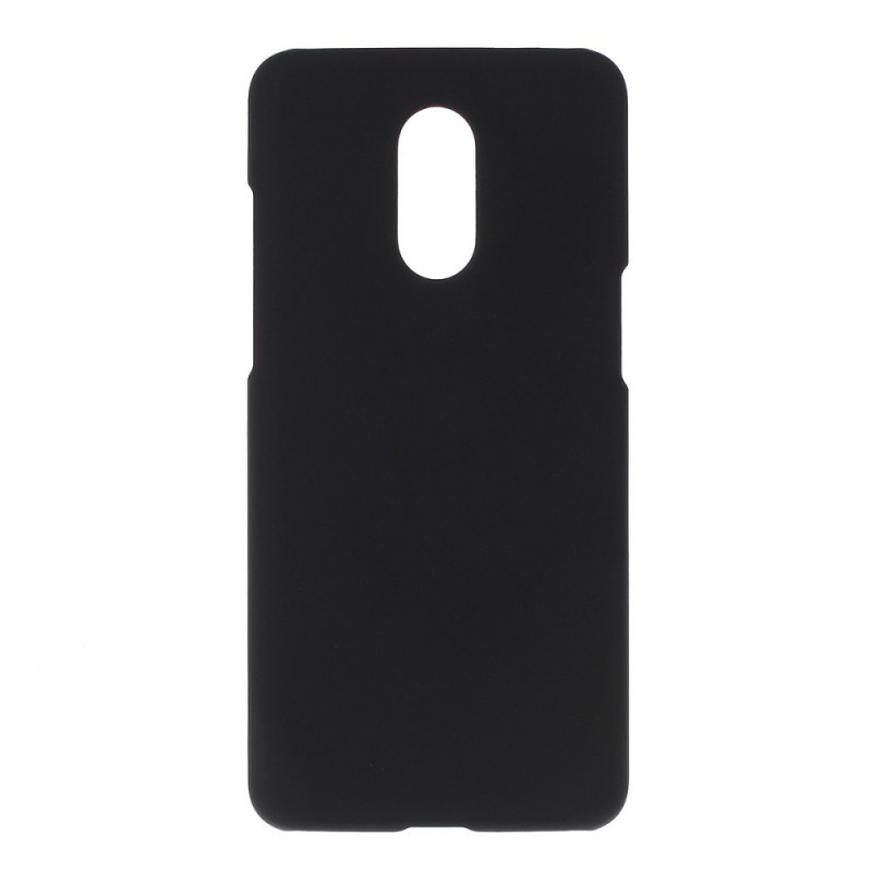 Rubberized Hard PC Phone Case for OnePlus 7 - Black