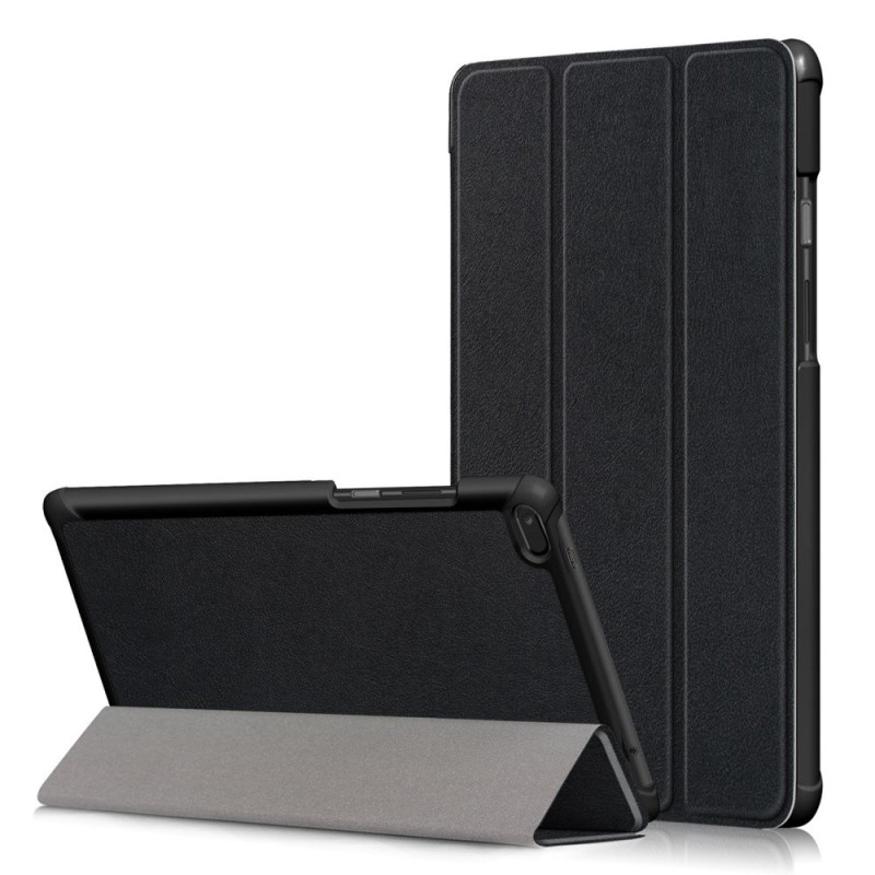 Tri - fold Stand Cover for Lenovo Tab E8 - Black