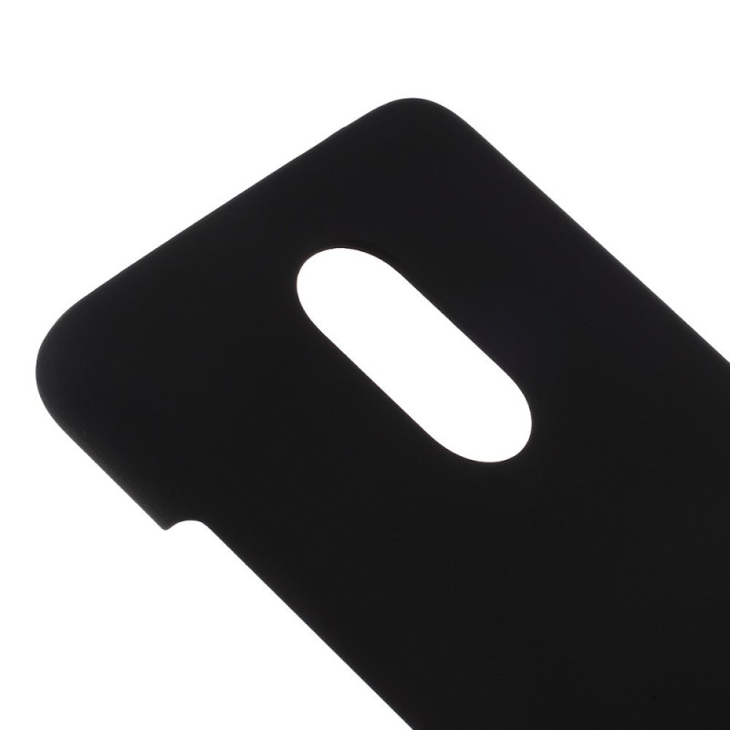 Rubberized Hard PC Phone Suojakuori - OnePlus 7 - Musta
